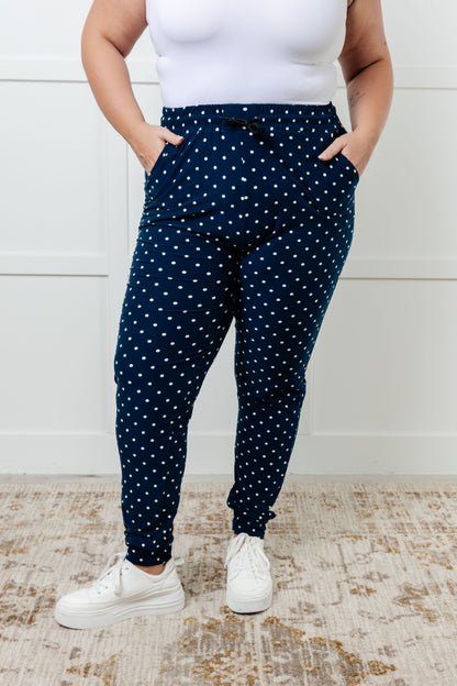 Your New Favorite Joggers, Polka Dot