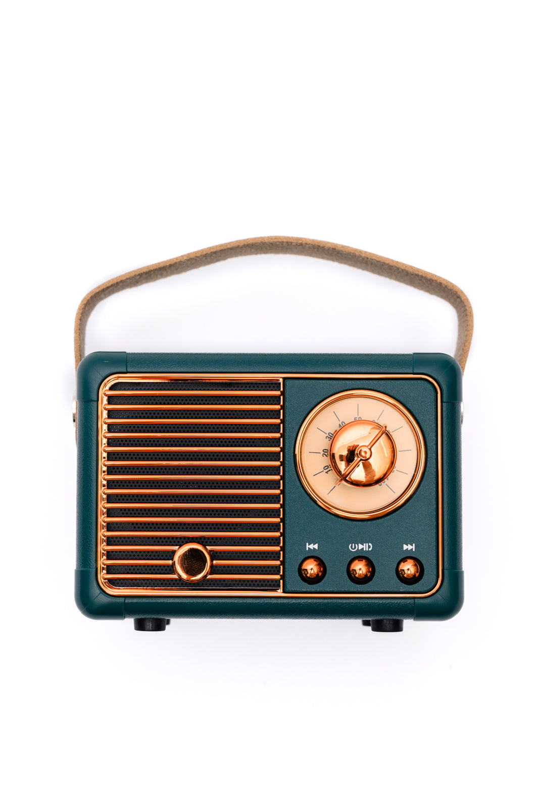 Retro Radio Mini Bluetooth Speaker, Green