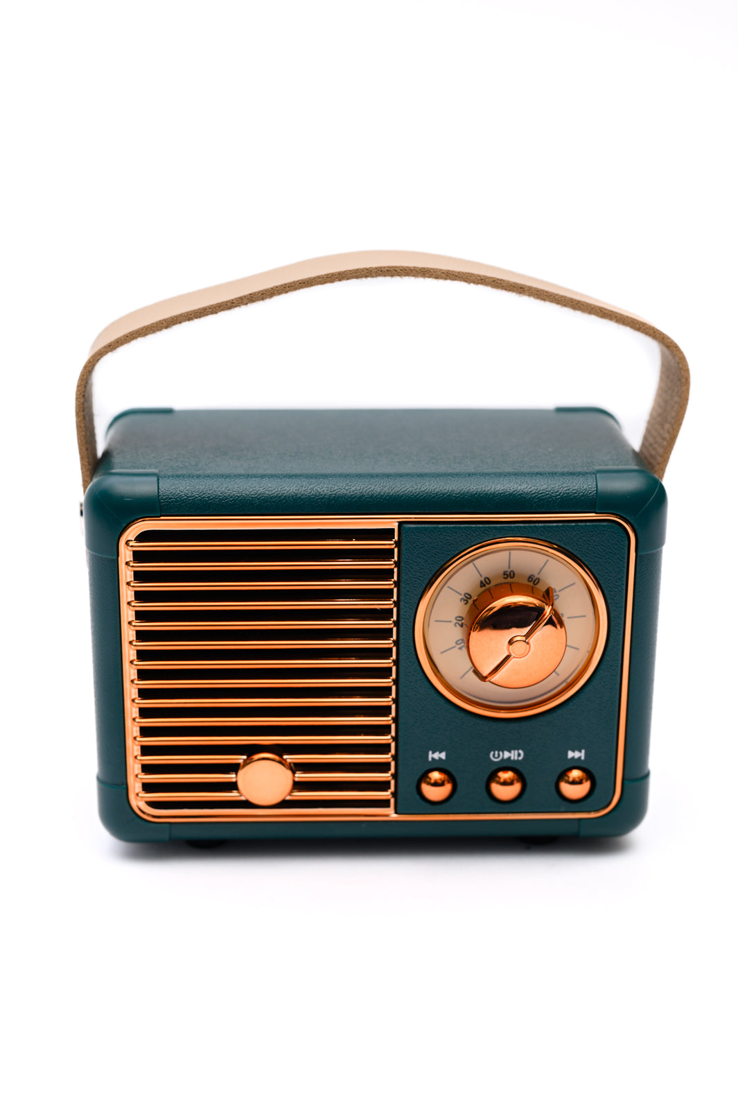 Retro Radio Mini Bluetooth Speaker, Green