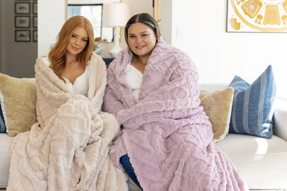 Clara Family Cuddle Blanket (4 Colors!)