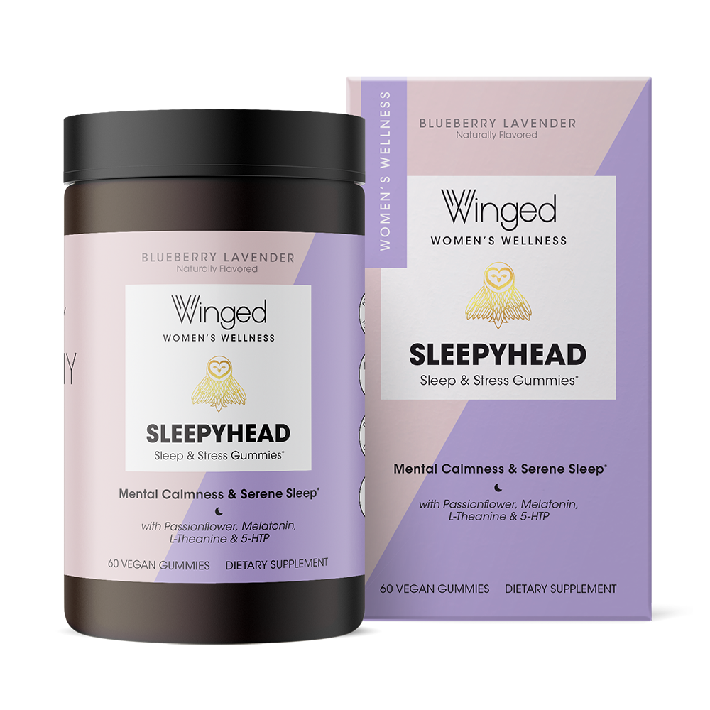 Sleepyhead: Sleep + Stress Gummies