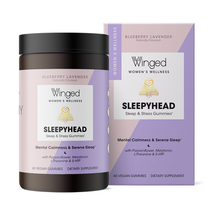 Sleepyhead: Sleep + Stress Gummies