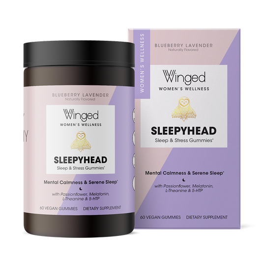 Sleepyhead: Sleep + Stress Gummies