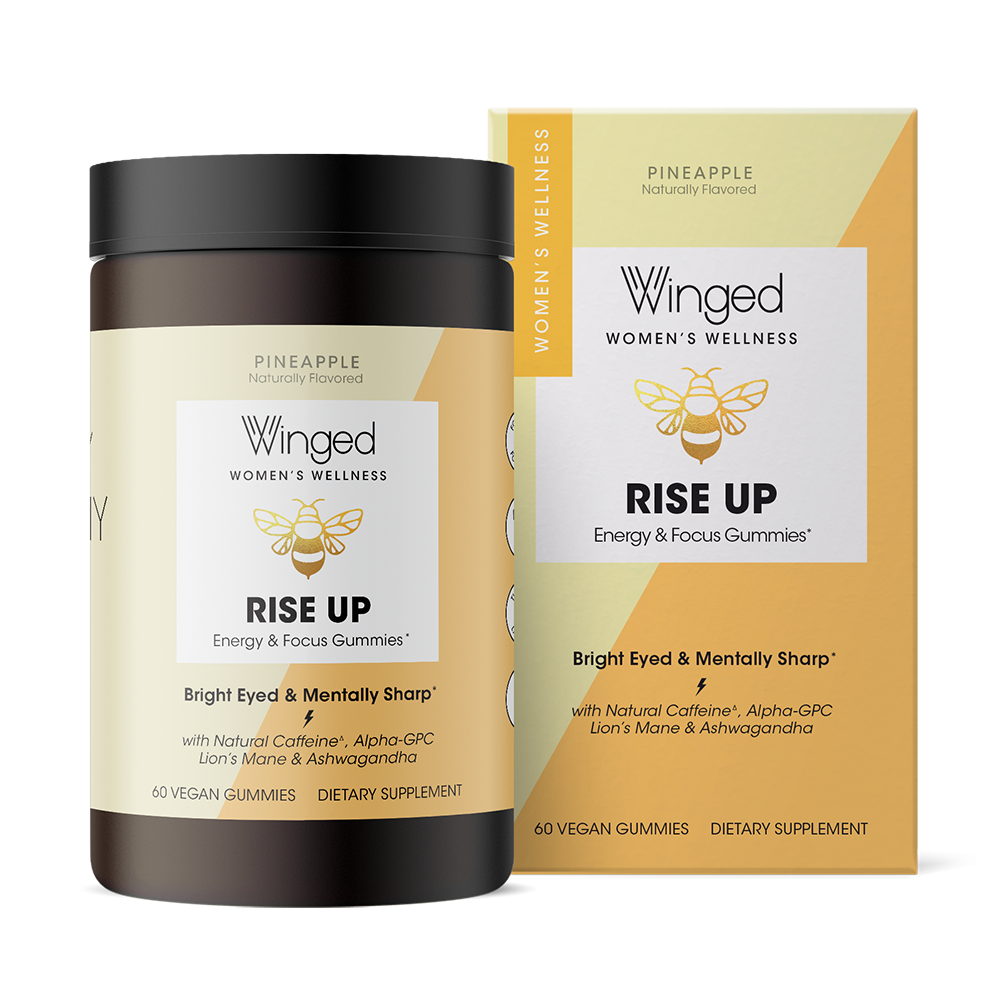 Rise Up: Energy + Focus Gummies