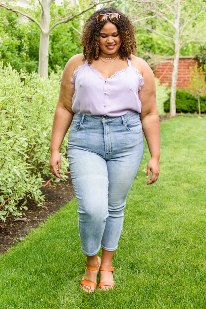 RISEN A-Game Mom Fit Jeans