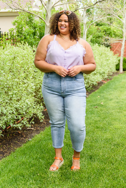 RISEN A-Game Mom Fit Jeans