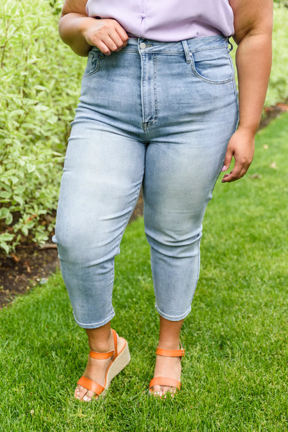 RISEN A-Game Mom Fit Jeans