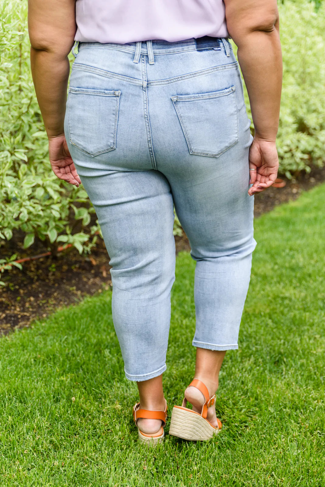 RISEN A-Game Mom Fit Jeans