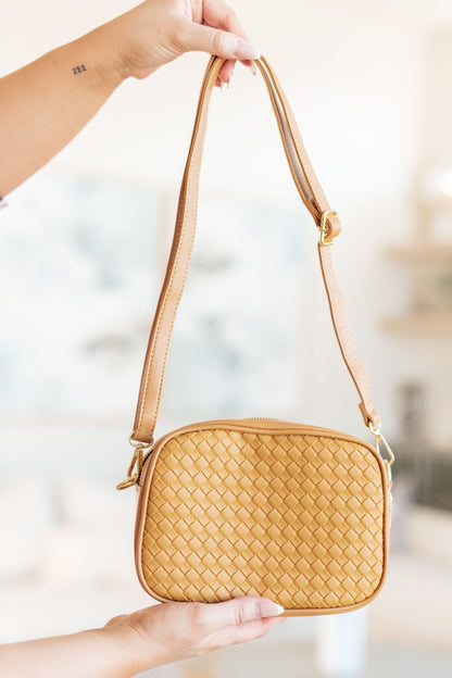 Golden Hour Crossbody Bag