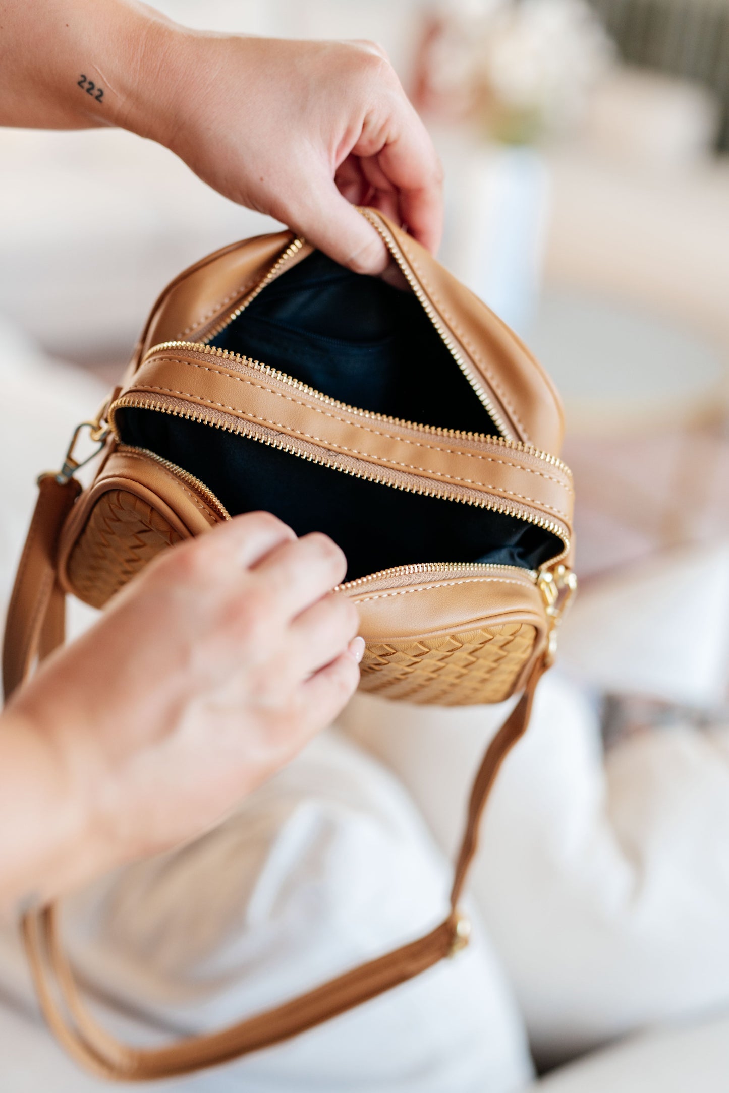 Golden Hour Crossbody Bag