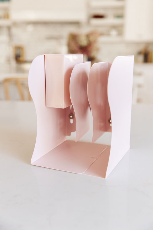 Boss Babe Expanding Desk Organizer, Pink