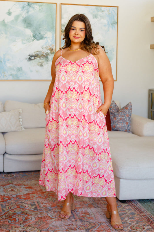 Can't Go Wrong Maxi Dress - SizeSmall