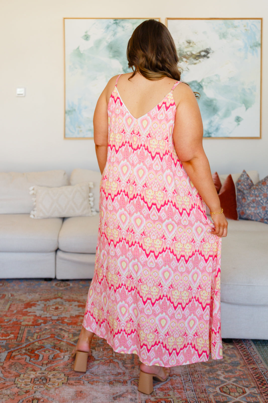 Can't Go Wrong Maxi Dress - SizeSmall