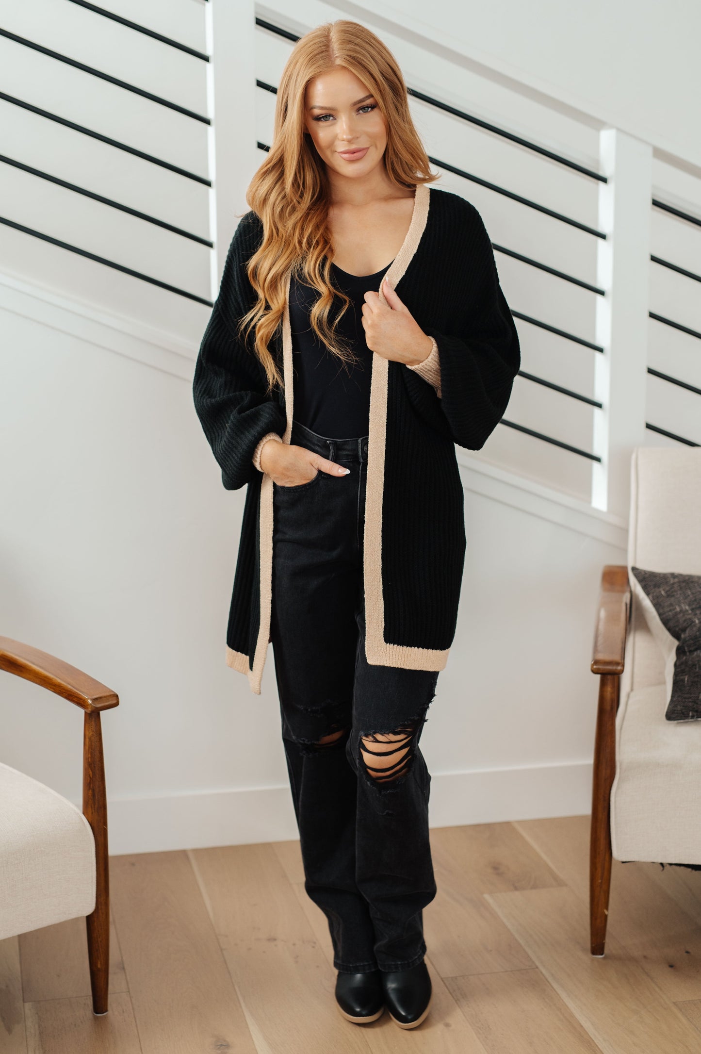 Changing The Game Oversized Cardigan