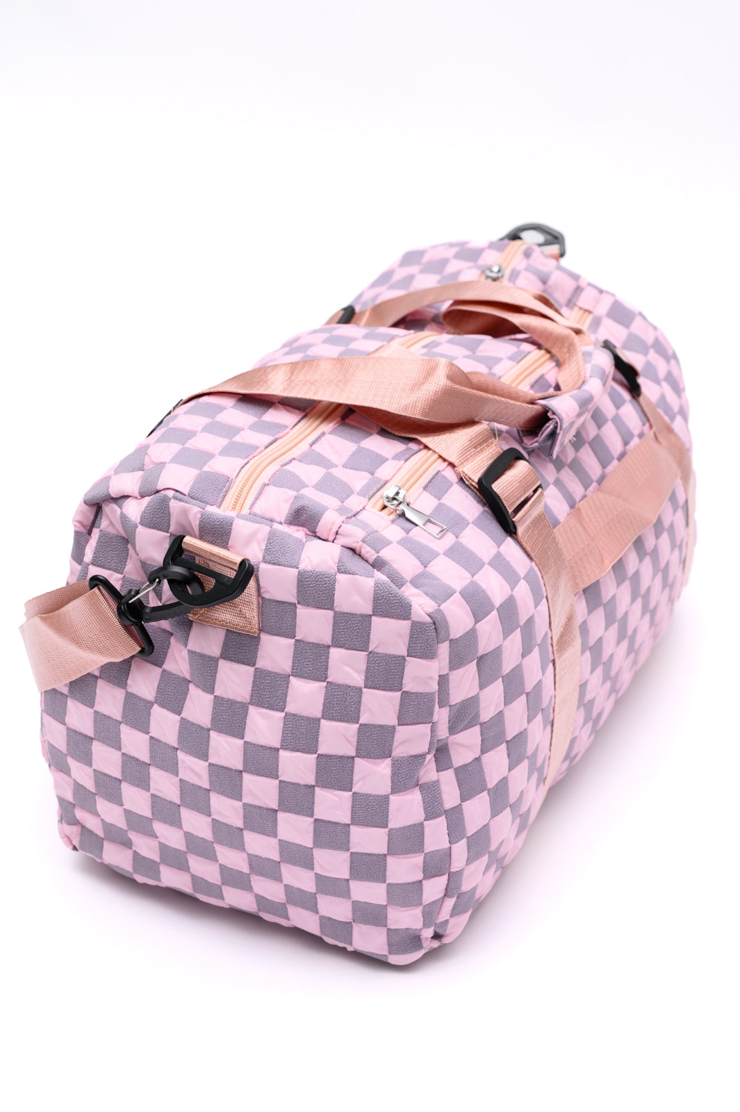 Elevate Travel Duffel Bag, Pink