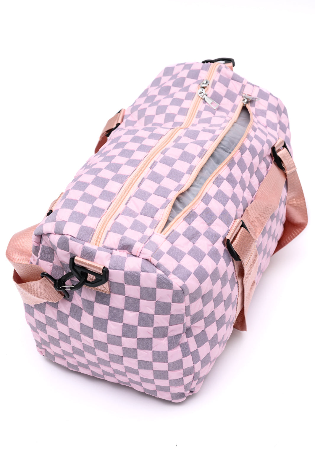 Elevate Travel Duffel Bag, Pink