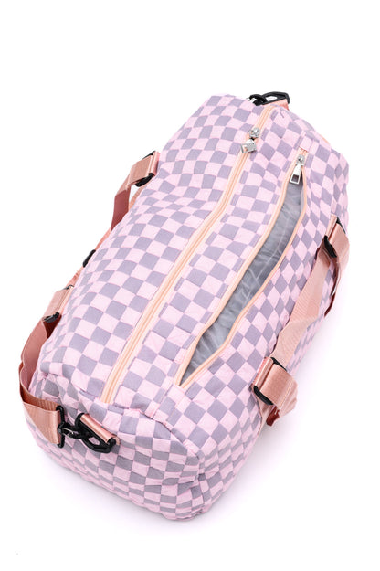 Elevate Travel Duffel Bag, Pink