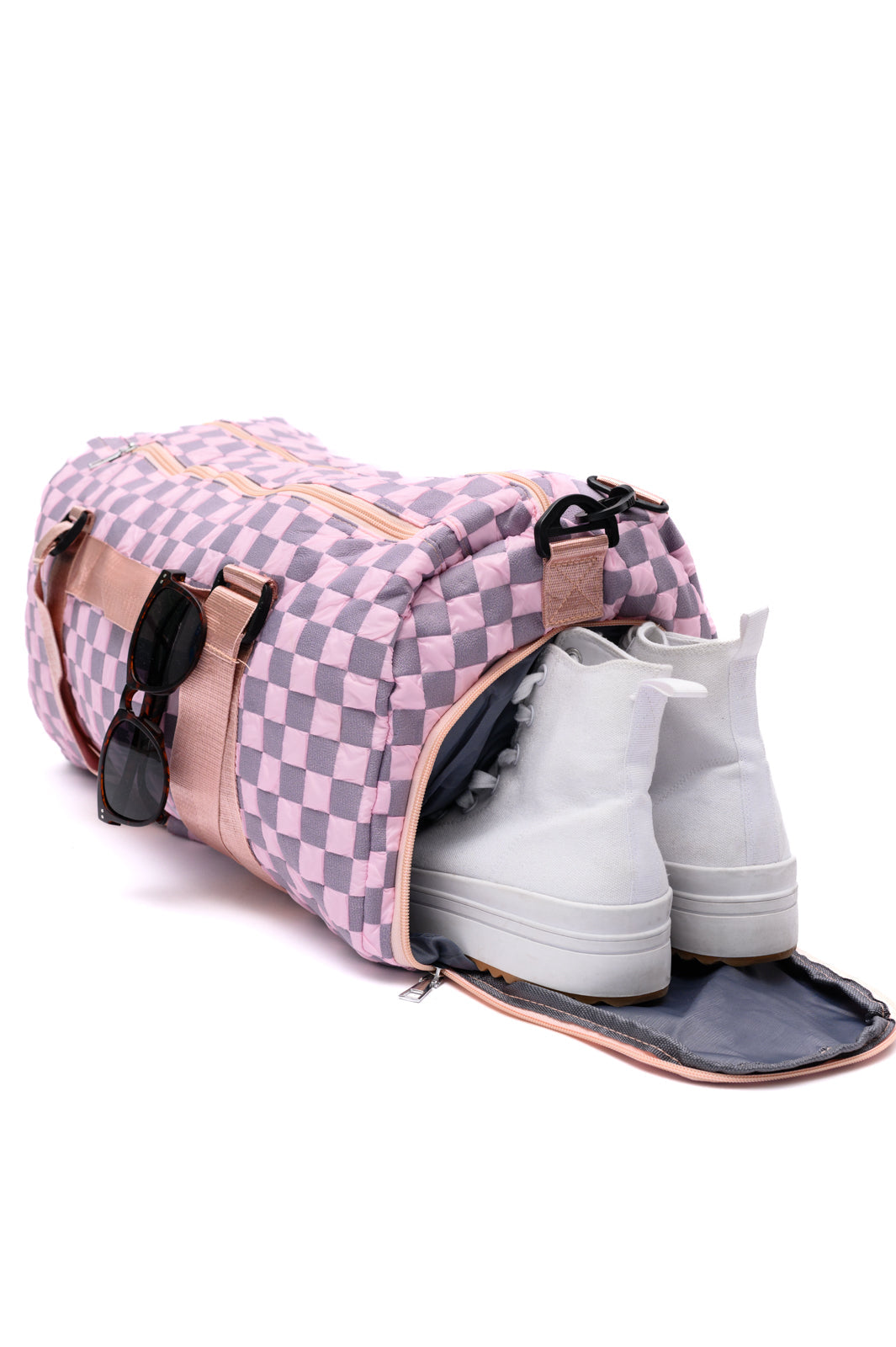 Elevate Travel Duffel Bag, Pink