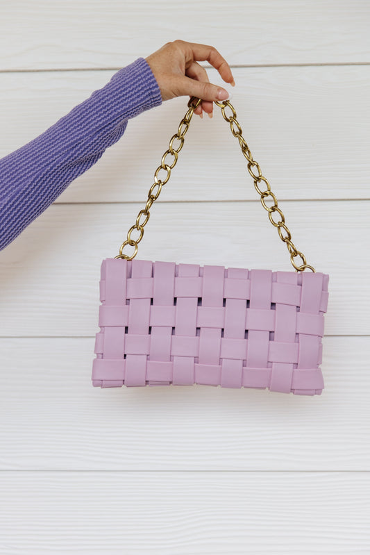 Forever Falling Handbag, Lilac