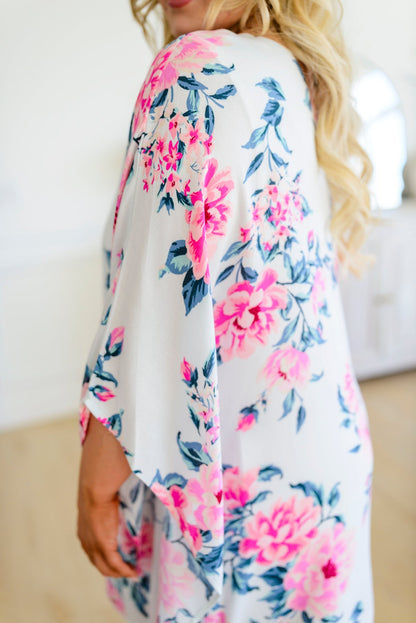 Forever Smitten Floral One Shoulder Mini Dress