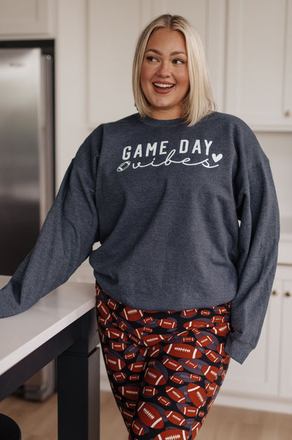 Game Day Vibes Sweatshirt