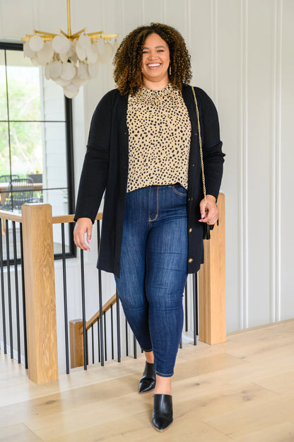 JUDY BLUE Georgia Back Yoke Skinny Jeans with Phone Pocket