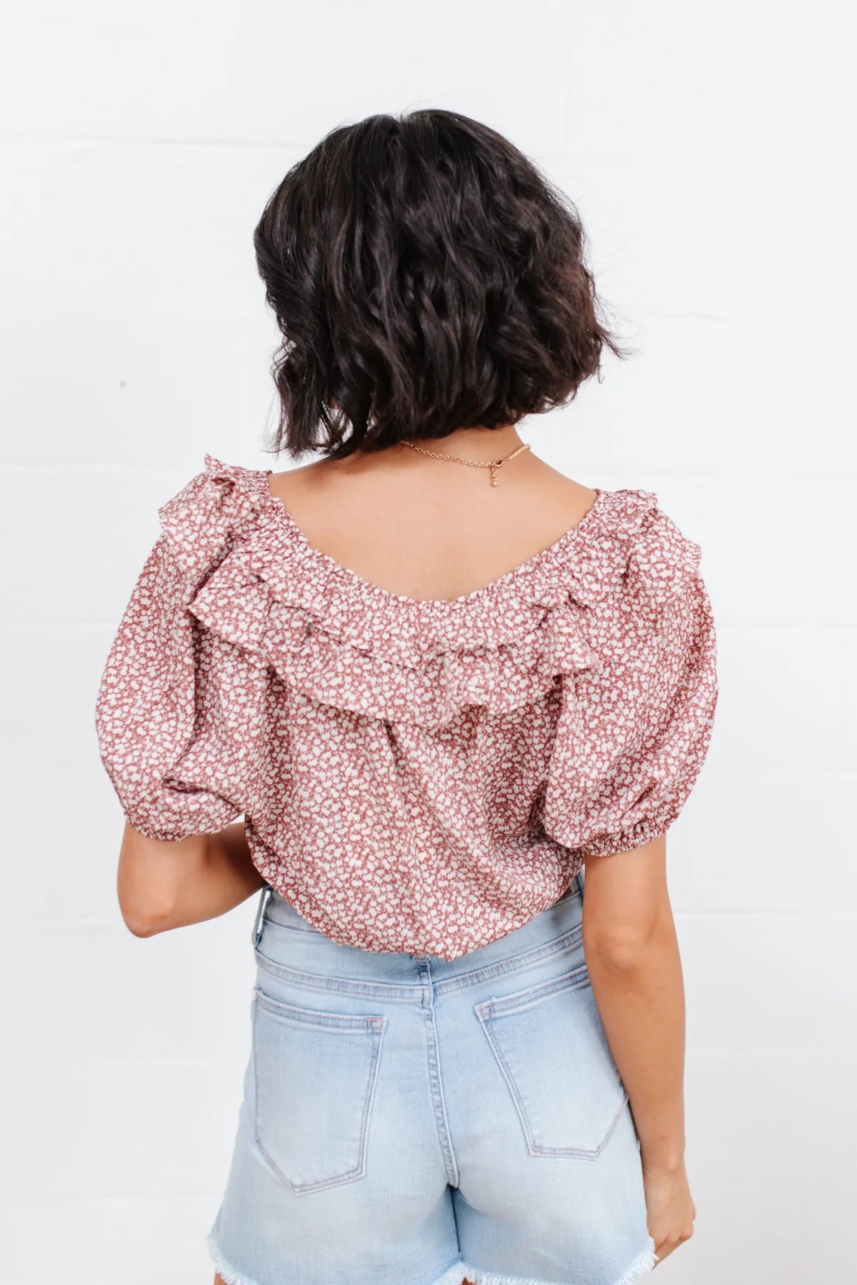 Golden Hour Crop Top, Rose