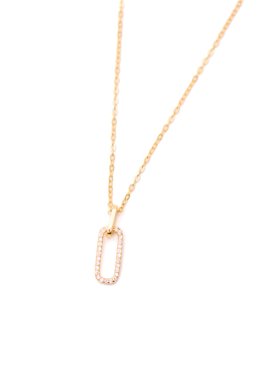 18K Gold-Plated Sterling Silver Hooked On You Necklace