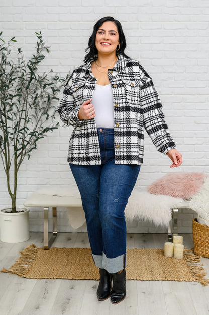 Kate Plaid Shacket