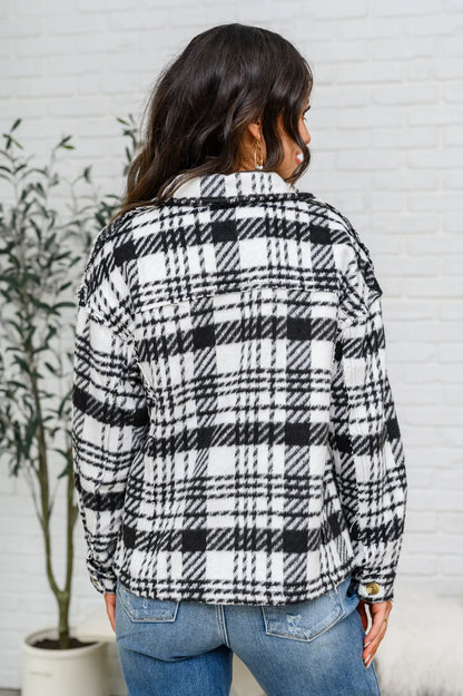 Kate Plaid Shacket