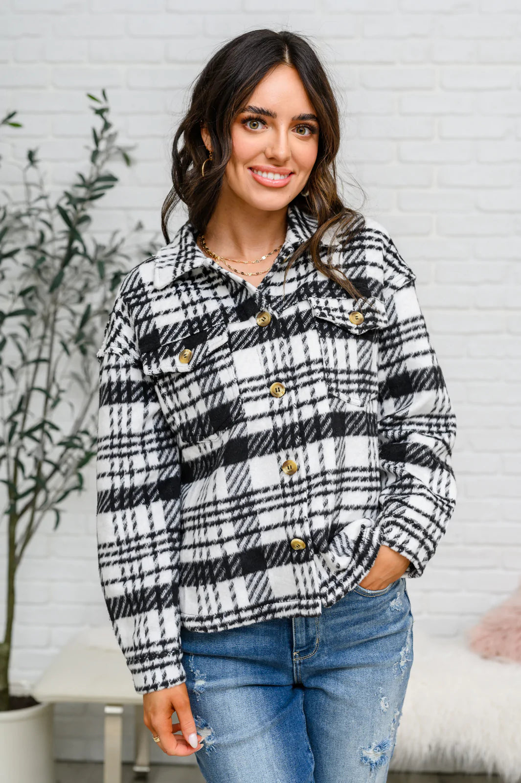 Kate Plaid Shacket