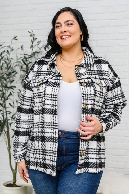 Kate Plaid Shacket