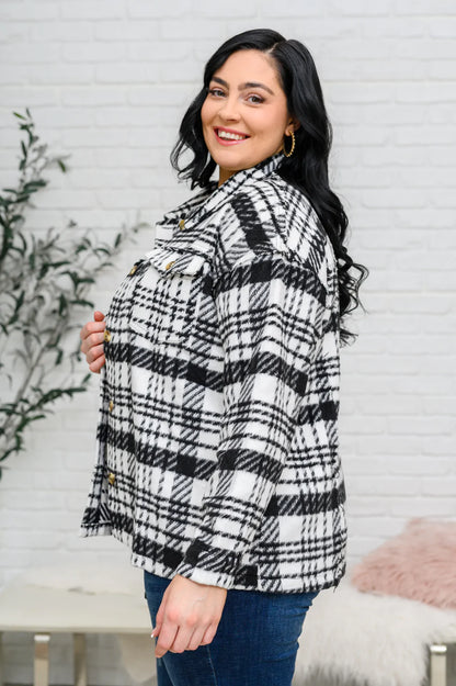 Kate Plaid Shacket