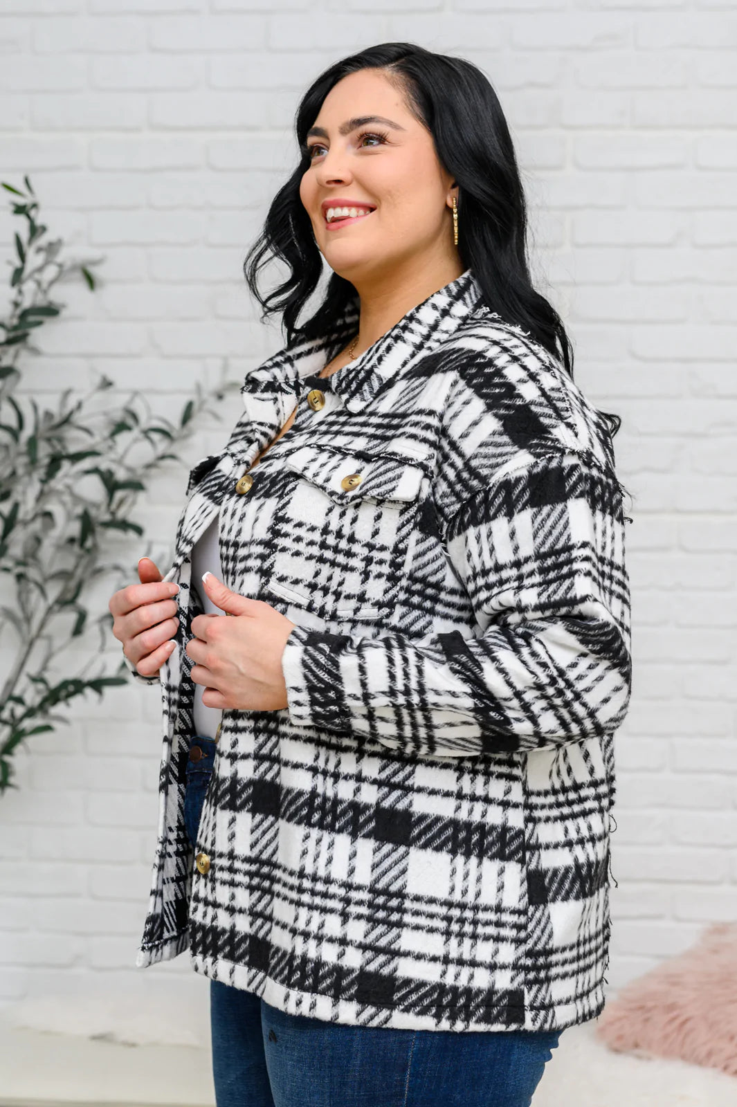 Kate Plaid Shacket