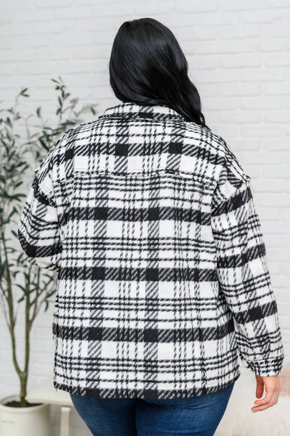 Kate Plaid Shacket