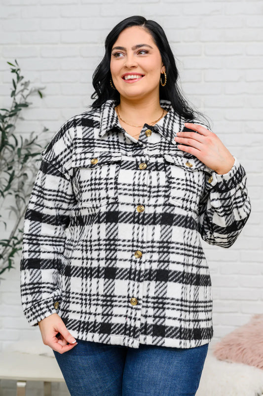 Kate Plaid Shacket