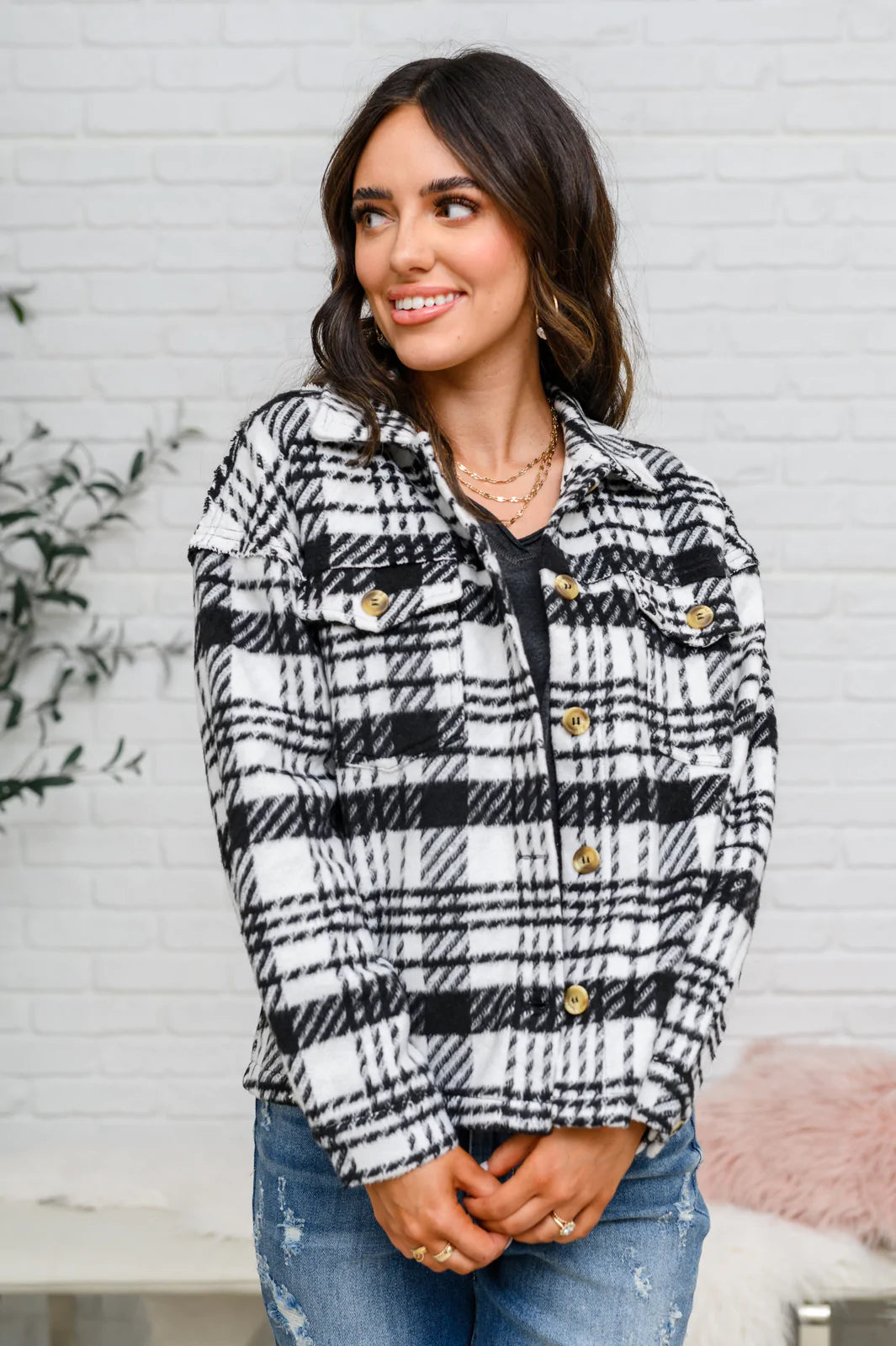 Kate Plaid Shacket