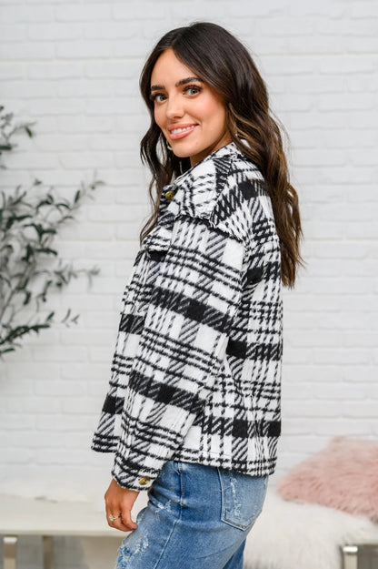 Kate Plaid Shacket