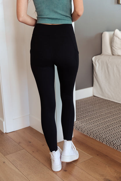 Keep It Moving Buttery Soft Pocket Leggings