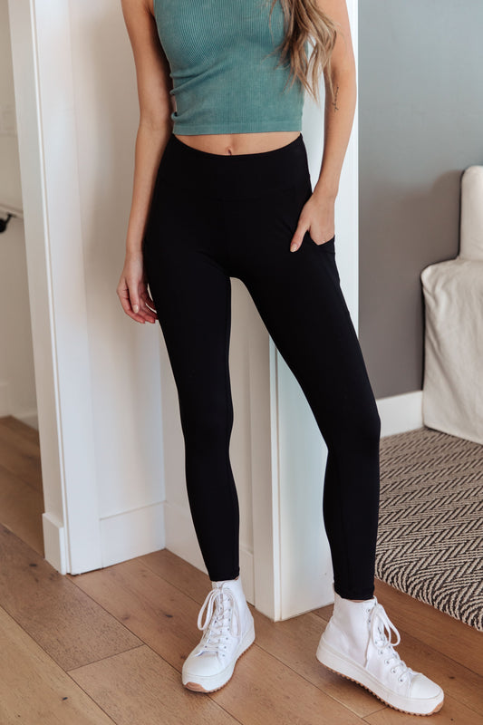 Keep It Moving Buttery Soft Pocket Leggings