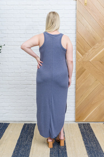 Knowing You Ribbed Maxi Dress