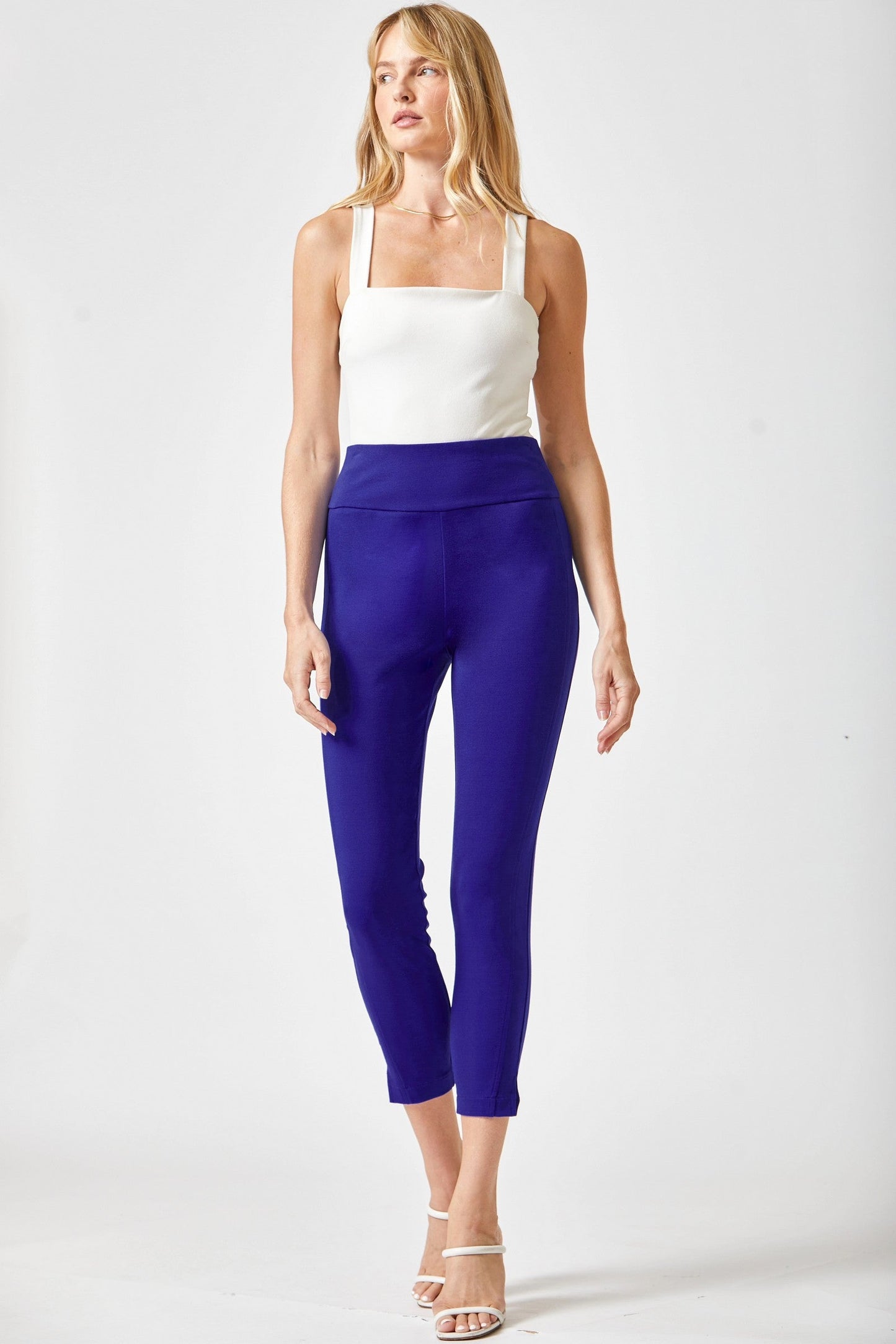 Magic Ankle Crop Skinny Pants (12 Colors!)