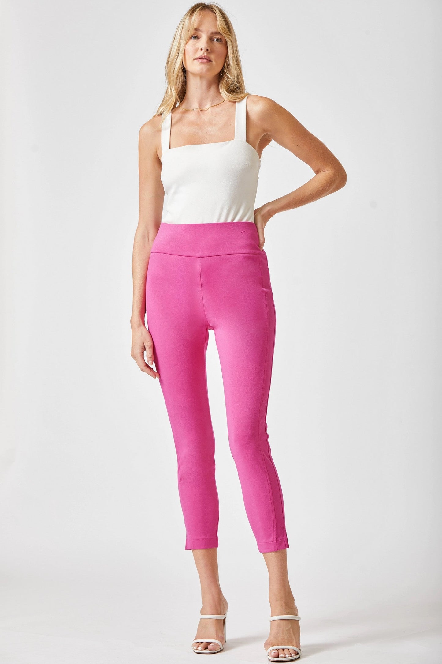 Magic Ankle Crop Skinny Pants (12 Colors!)