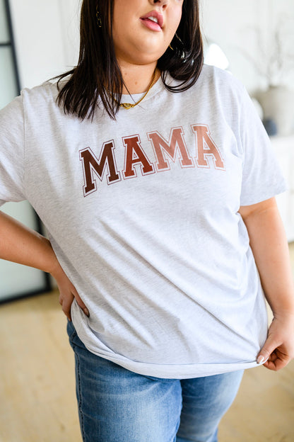 MAMA Retro Ombre Graphic Tee