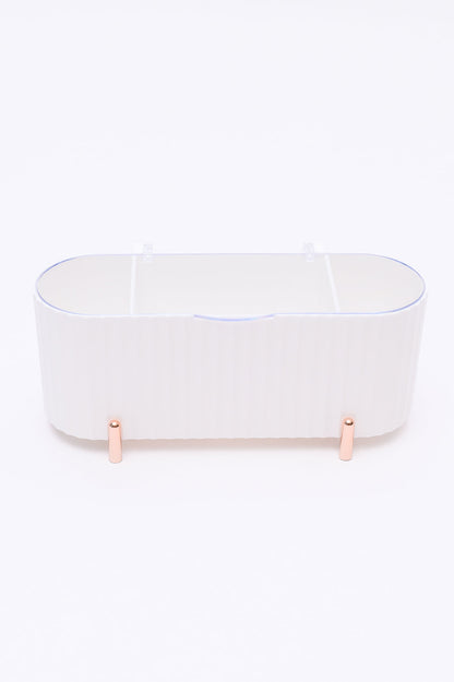 Mini Beauty Organizer, White