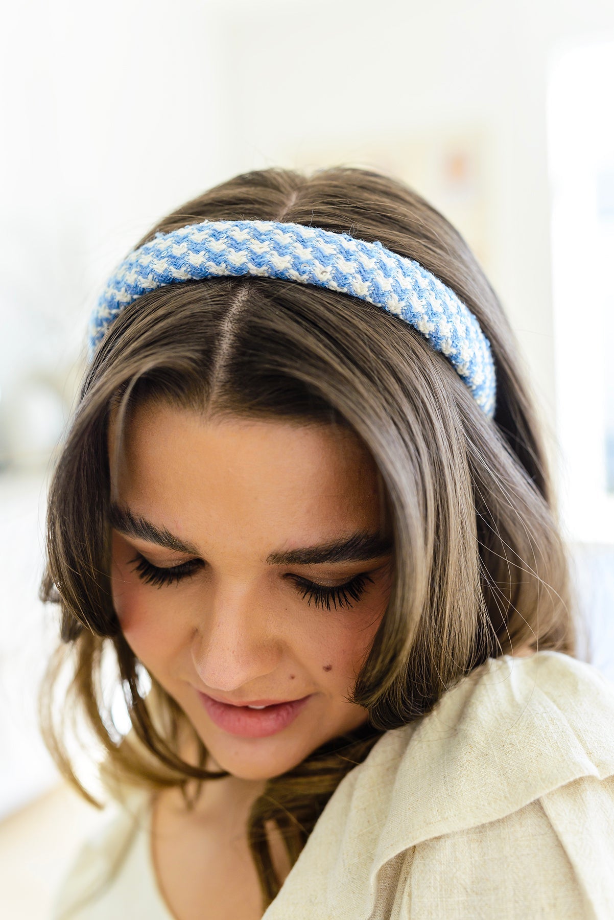 Natural Beauty Headband Pack of 3, Blue