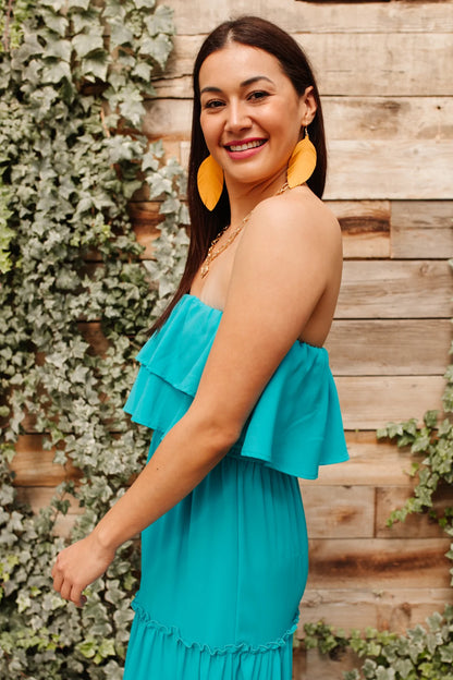 Oceans Of Bliss Maxi Dress