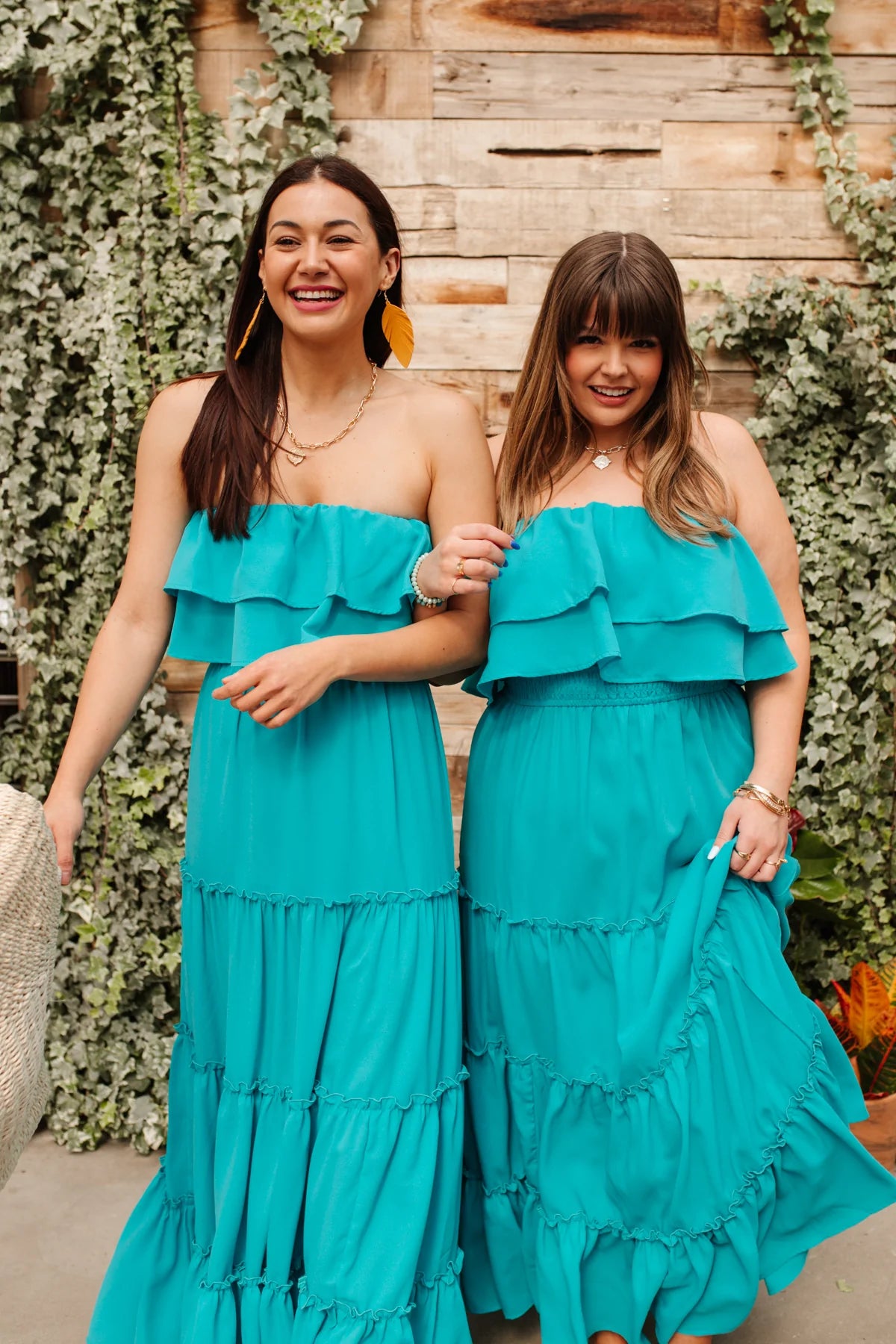 Oceans Of Bliss Maxi Dress