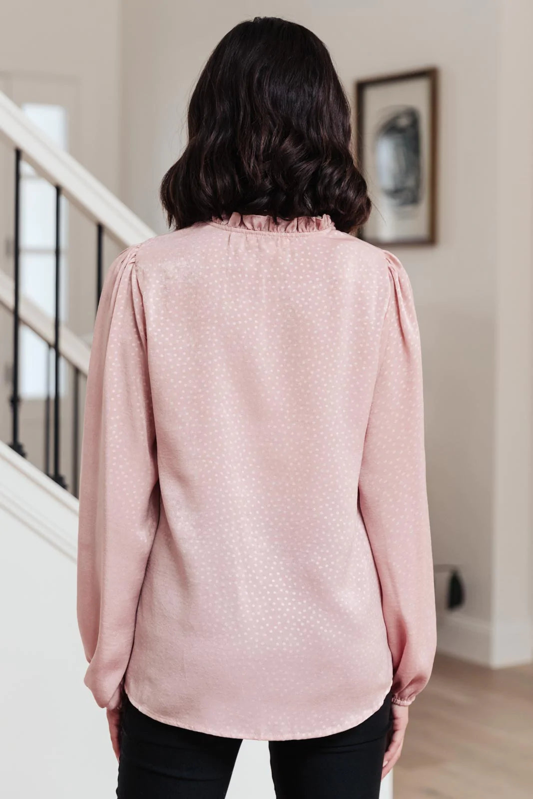 Pink Princess Long Sleeve Blouse