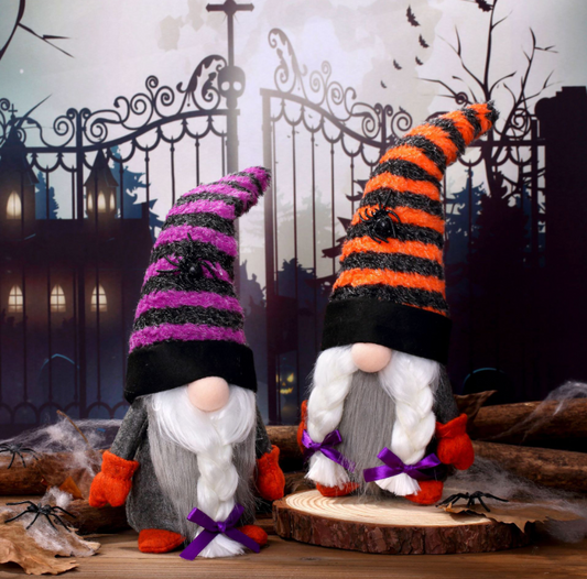 Stripes Are Nice Gnomes (Set of 2)